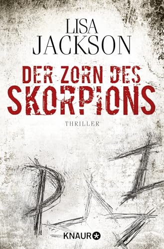 Der Zorn des Skorpions: Thriller von Droemer Knaur*